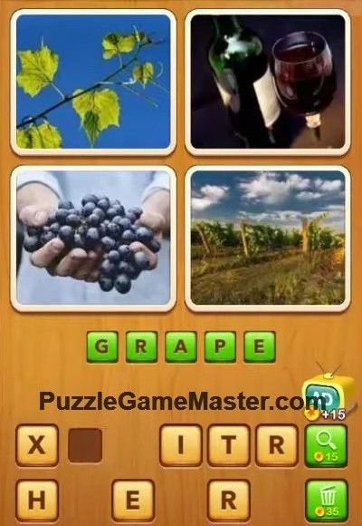 Answer of level 777 4 Pics Guess Word