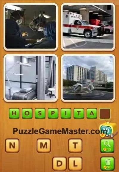 Answer of level 778 4 Pics Guess Word