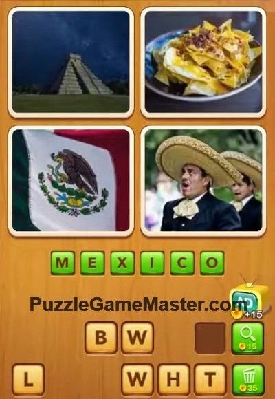 Answer of level 782 4 Pics Guess Word