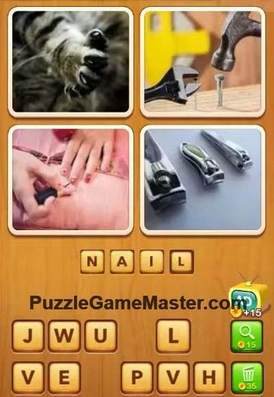 Answer of level 785 4 Pics Guess Word