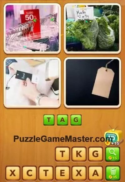Answer of level 79 4 Pics Guess Word