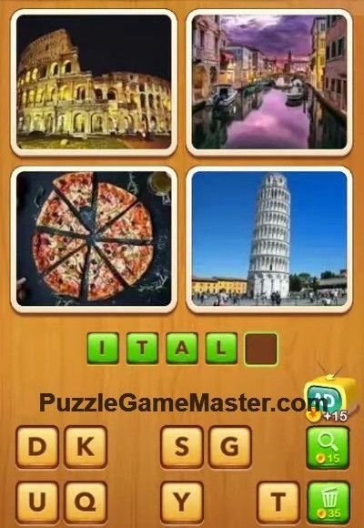 Answer of level 798 4 Pics Guess Word