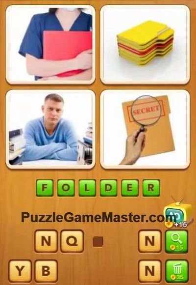 Answer of level 802 4 Pics Guess Word