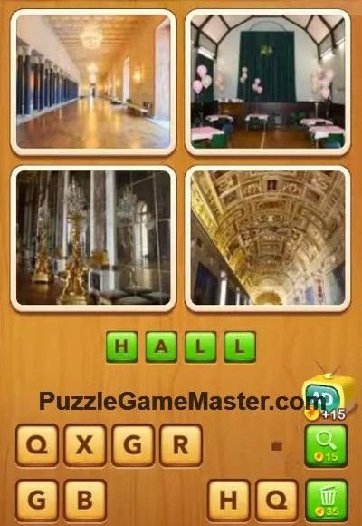 Answer of level 804 4 Pics Guess Word