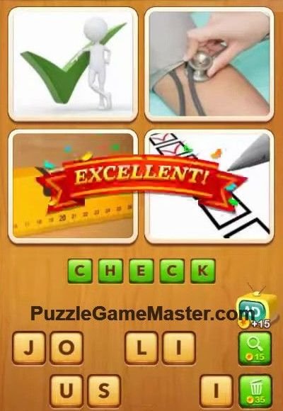 Answer of level 826 4 Pics Guess Word
