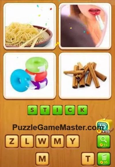Answer of level 827 4 Pics Guess Word