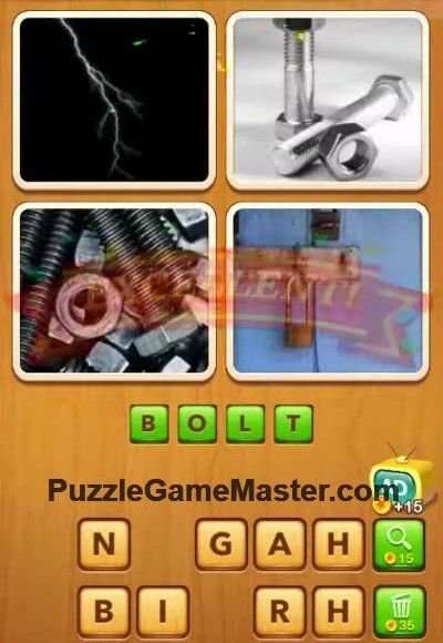 Answer of level 833 4 Pics Guess Word