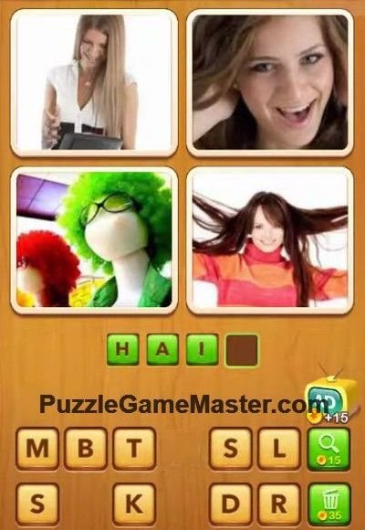 Answer of level 837 4 Pics Guess Word