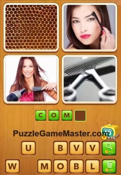 Answer of level 858 4 Pics Guess Word
