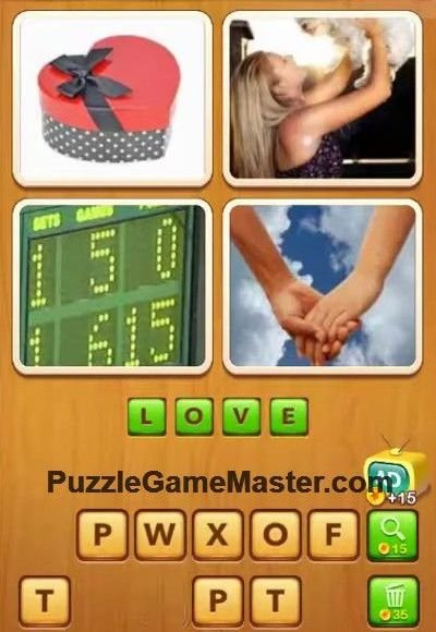 Answer of level 888 4 Pics Guess Word