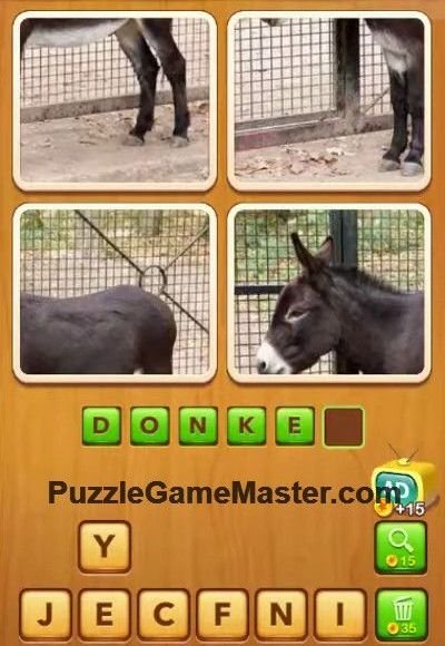 Answer of level 890 4 Pics Guess Word