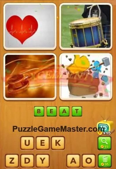 Answer of level 897 4 Pics Guess Word
