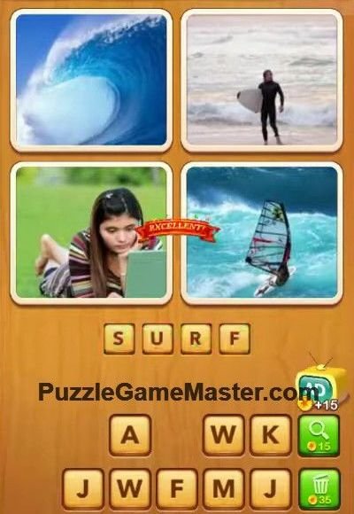 Answer of level 898 4 Pics Guess Word