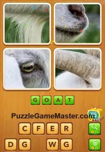 Answer of level 90 4 Pics Guess Word
