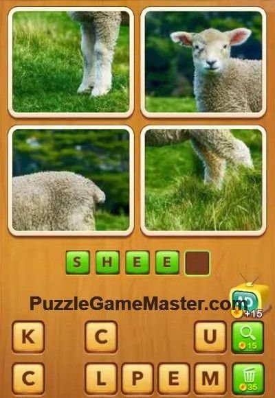 Answer of level 900 4 Pics Guess Word