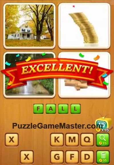 Answer of level 943 4 Pics Guess Word
