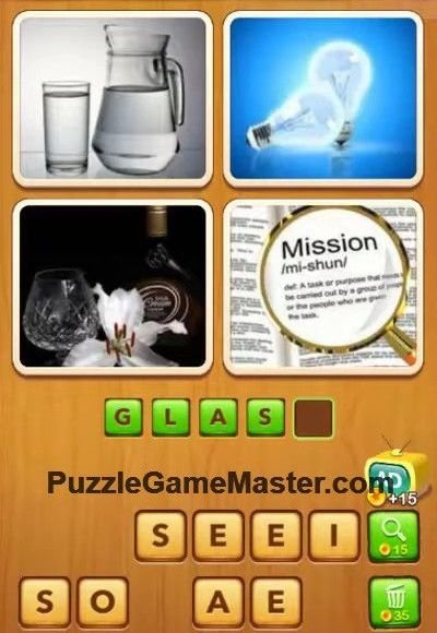 Answer of level 944 4 Pics Guess Word