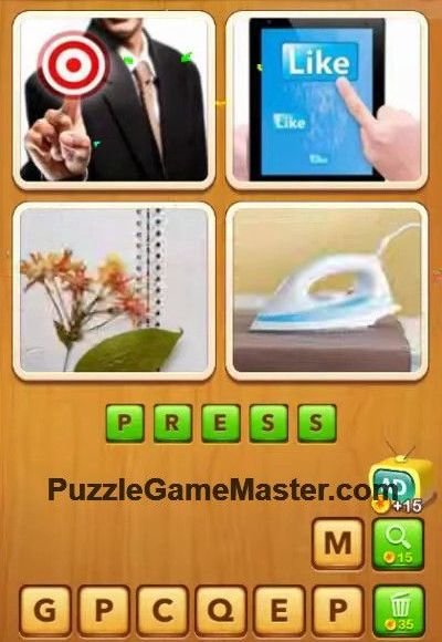 Answer of level 948 4 Pics Guess Word