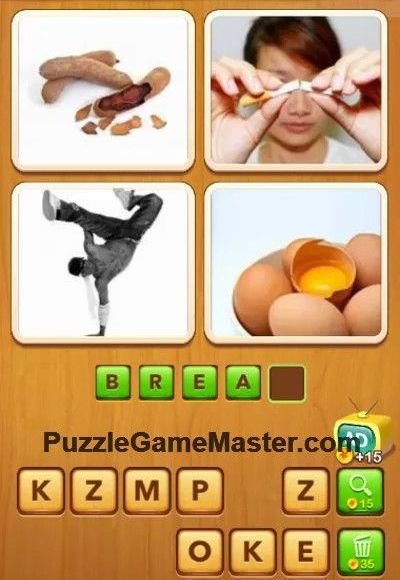 Answer of level 951 4 Pics Guess Word