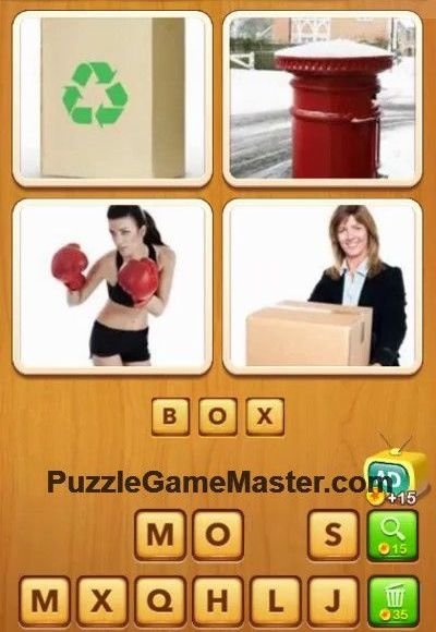 Answer of level 954 4 Pics Guess Word