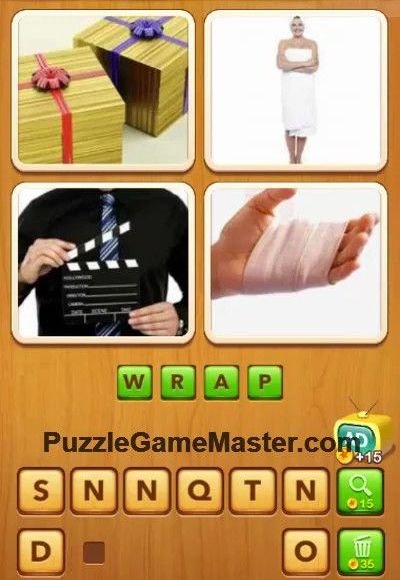 Answer of level 965 4 Pics Guess Word