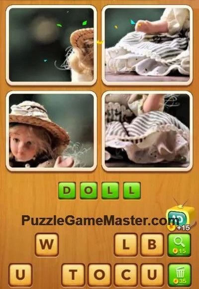 Answer of level 970 4 Pics Guess Word