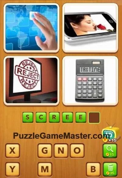 Answer of level 971 4 Pics Guess Word