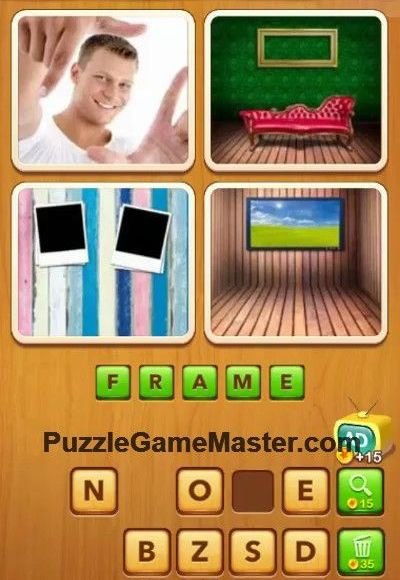 Answer of level 973 4 Pics Guess Word