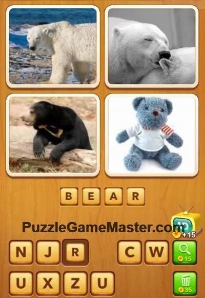 Answer of level 977 4 Pics Guess Word