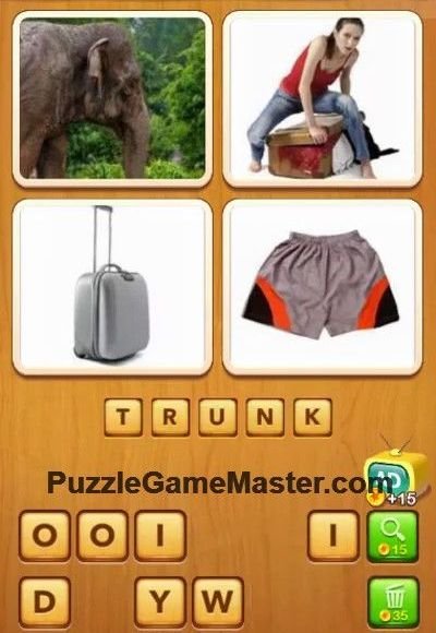 Answer of level 982 4 Pics Guess Word