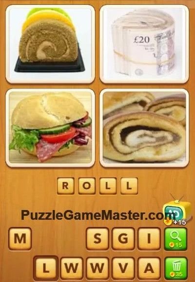 Answer of level 986 4 Pics Guess Word