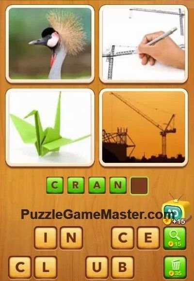 Answer of level 991 4 Pics Guess Word