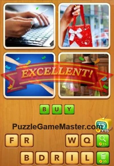 Answer of level 999 4 Pics Guess Word