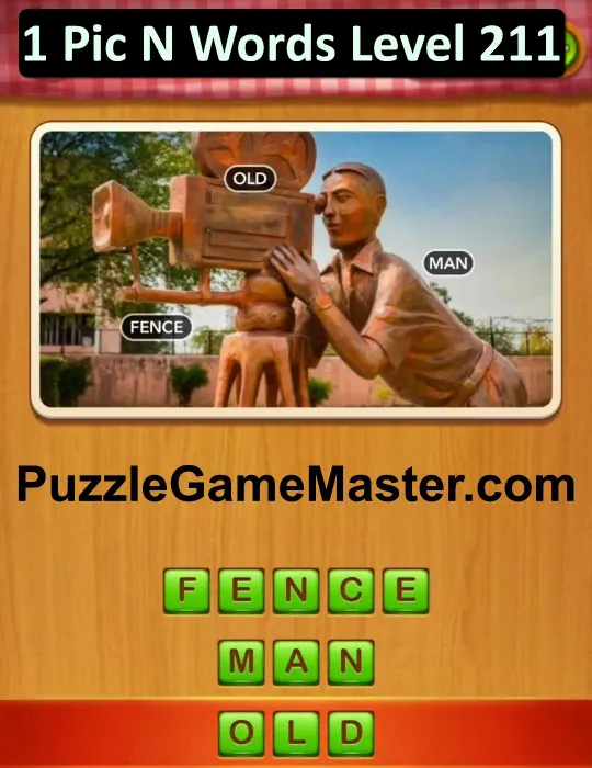 1 Pic N Words Level 211