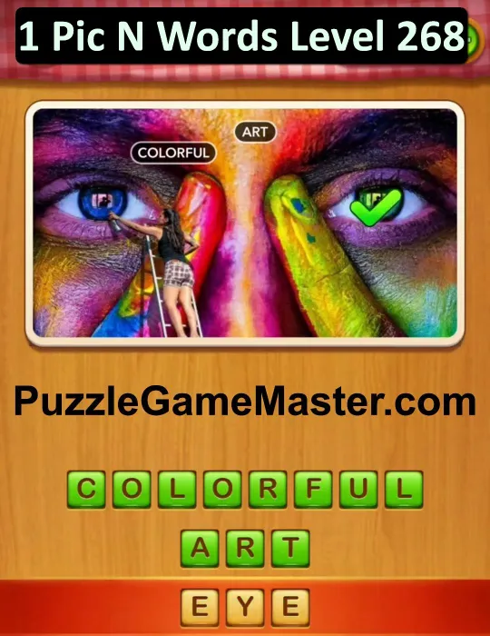 1 Pic N Words Level 268
