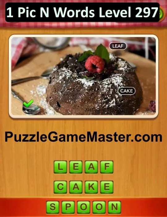1 Pic N Words Level 297