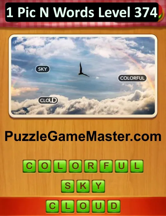 1 Pic N Words Level 374