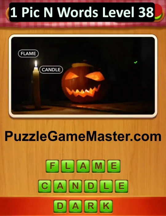 1 Pic N Words Level 38