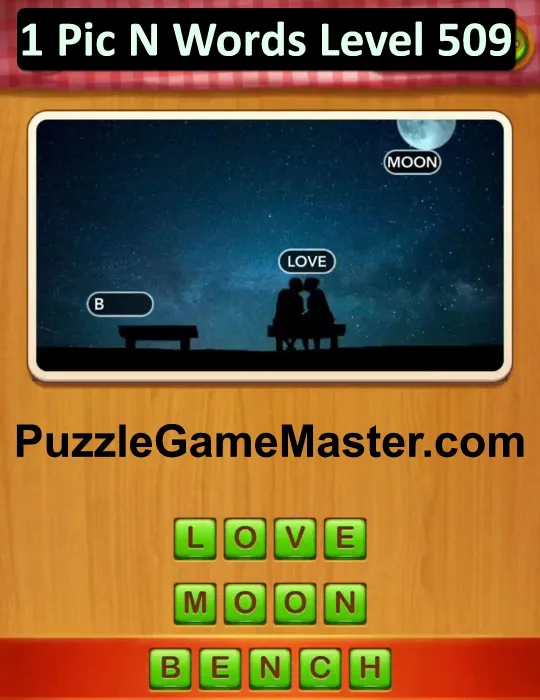 1 Pic N Words Level 509