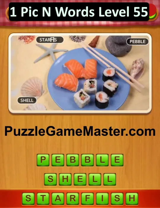 1 Pic N Words Level 55