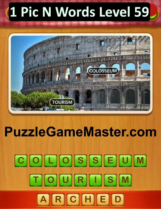 1 Pic N Words Level 59