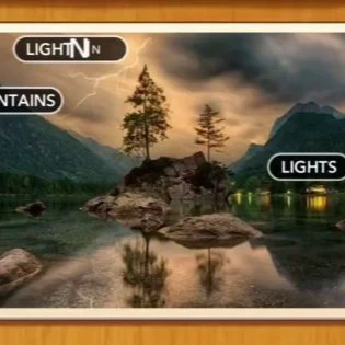 1 Pic N Words Level 245 Answers