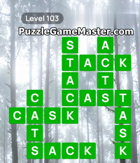 Word Scenery Level 103