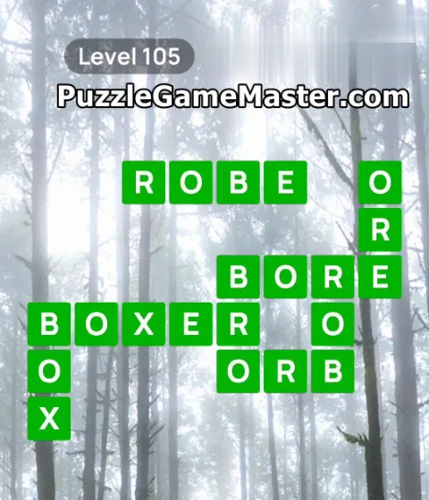Word Scenery Level 105
