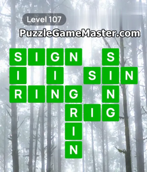 Word Scenery Level 107