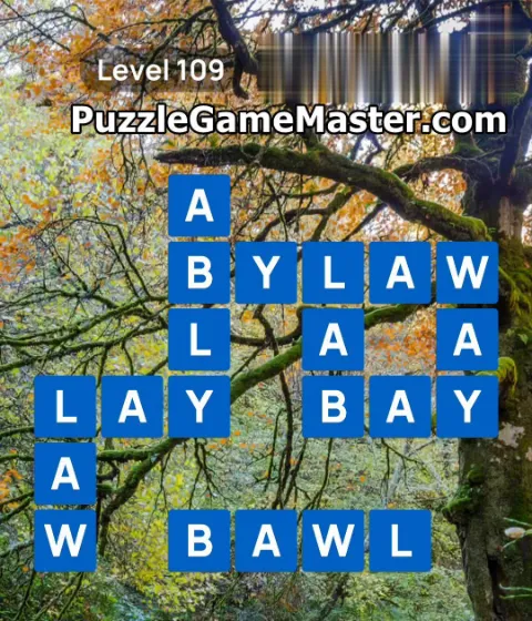Word Scenery Level 109