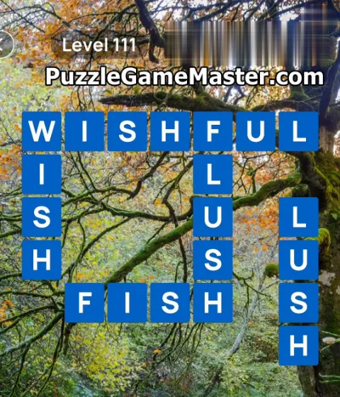 Word Scenery Level 111