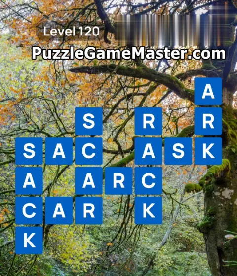 Word Scenery Level 120