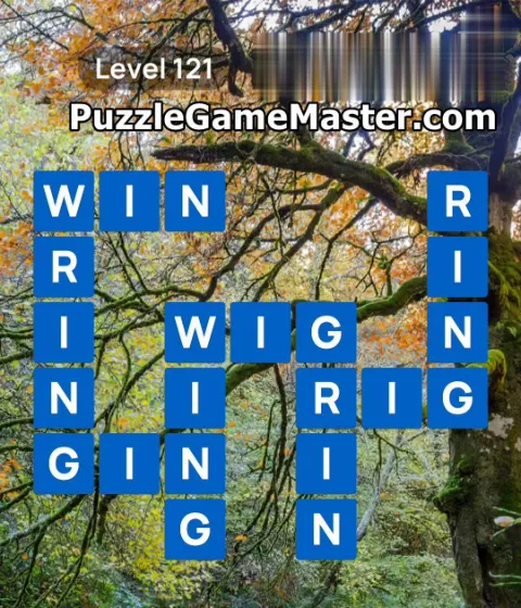 Word Scenery Level 121