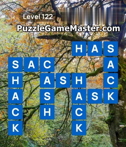 Word Scenery Level 122